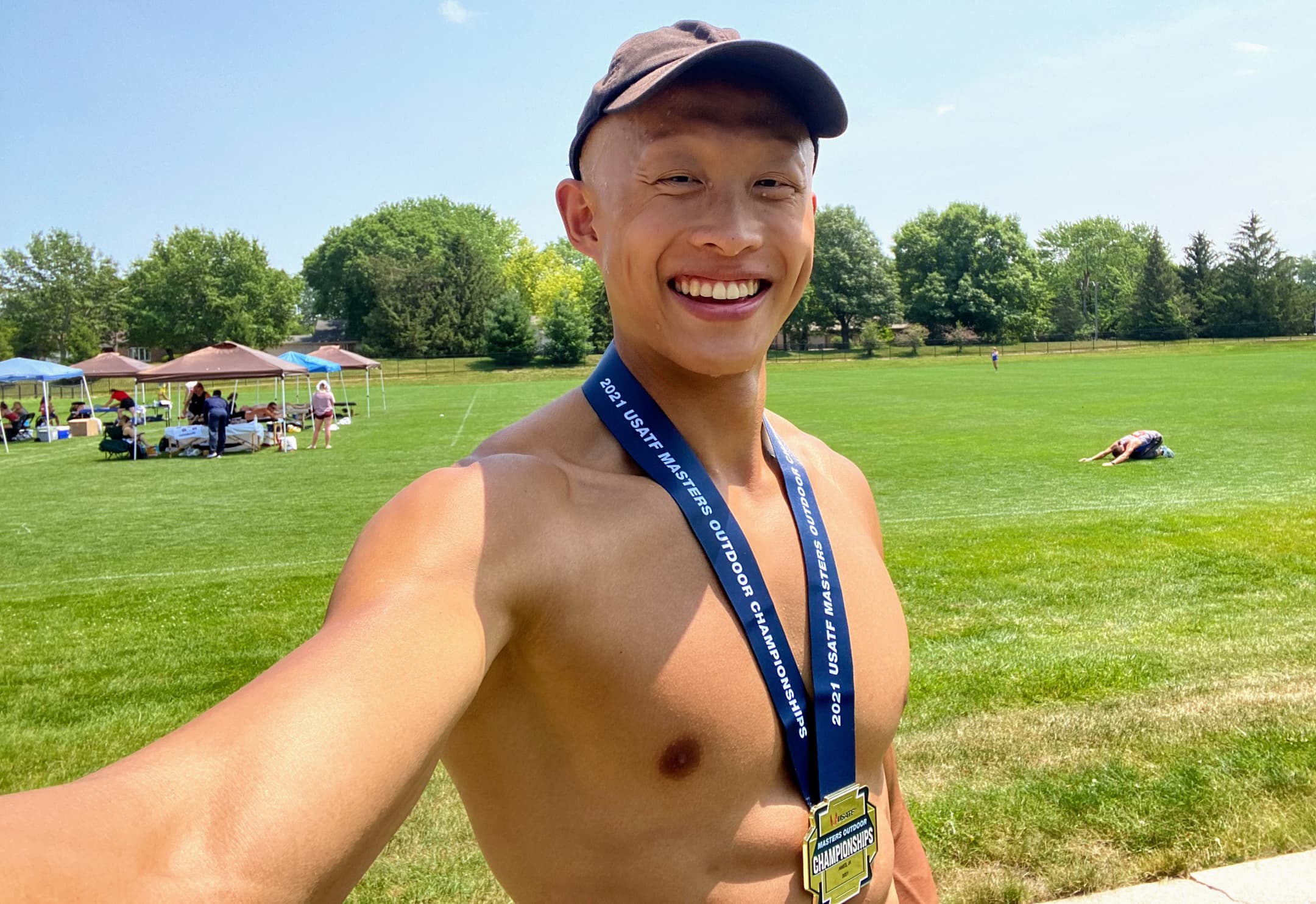 Meet Report: 2021 USATF Masters Championships